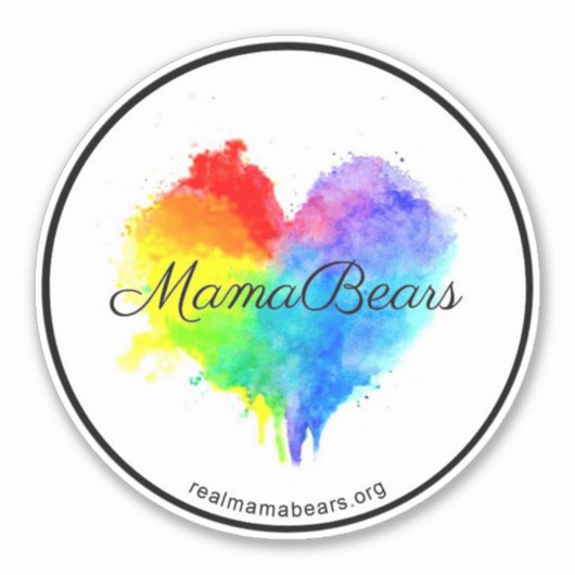 Spritzer Heft Round Aufkleber (Vorderseite)