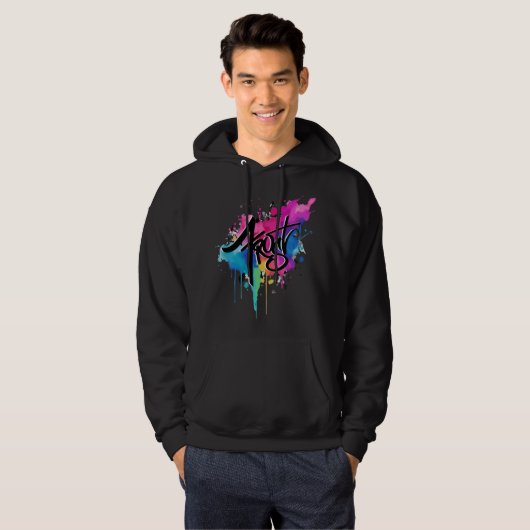 Spritzer Hoodie (Vorne ganz)