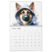 Spritzer Hoodies Art 2025 12 Monat Kalender (Jan 2026)