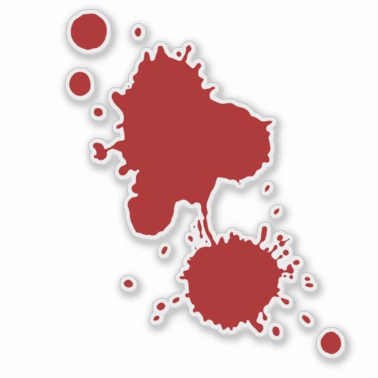 Spritzer Horro Aufkleber (Vorderseite)