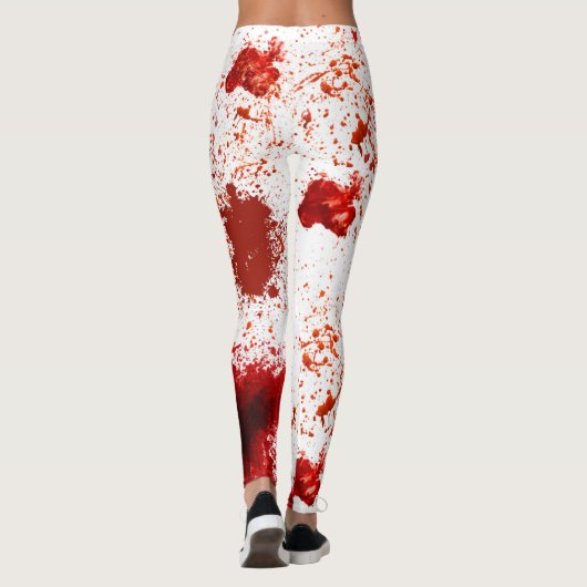 Spritzer Horror Leggings (Rückseite)