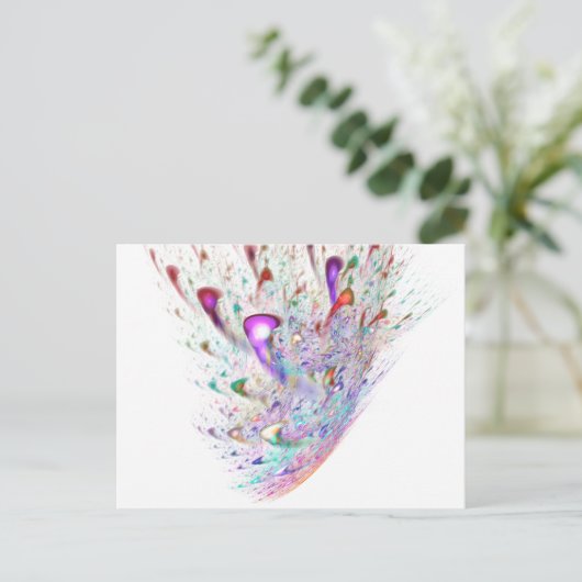 Spritzer I Postkarte (Stehend Vorderseite)