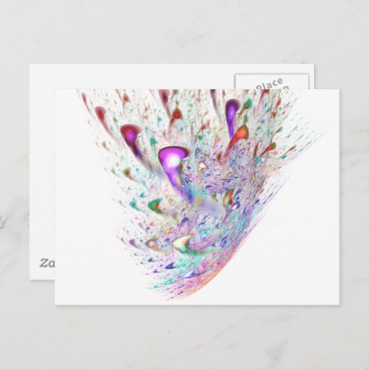 Spritzer I Postkarte (Vorne/Hinten)