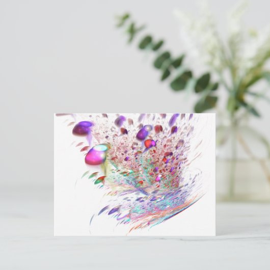 SPRITZER II POSTKARTE (Stehend Vorderseite)