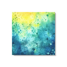 Spritzer in Aquarell