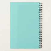 Spritzer in Aquarellfarben Abstrakt Planer (Rückseite)