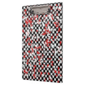 Spritzer Klemmbrett (Links)