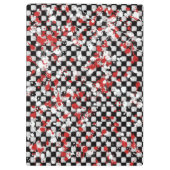 Spritzer Klemmbrett (Rückseite)