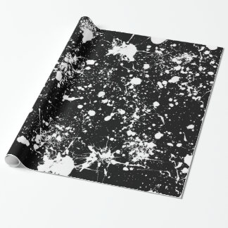 Spritzer-Kunst-Geschenk-Verpackung Geschenkpapier