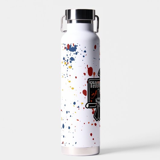 Spritzer Lackflasche Trinkflasche (Vorne)