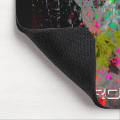 Spritzer Lacrosse-Mausunterlage Mousepad (Ecke)