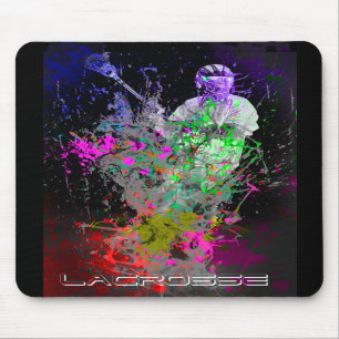Spritzer Lacrosse-Mausunterlage Mousepad