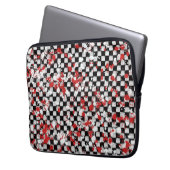 Spritzer Laptopschutzhülle (Vorderseite Links)