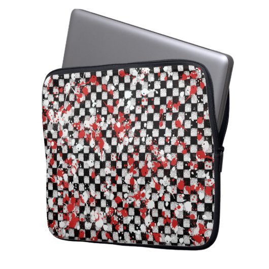 Spritzer Laptopschutzhülle (Vorderseite Links)