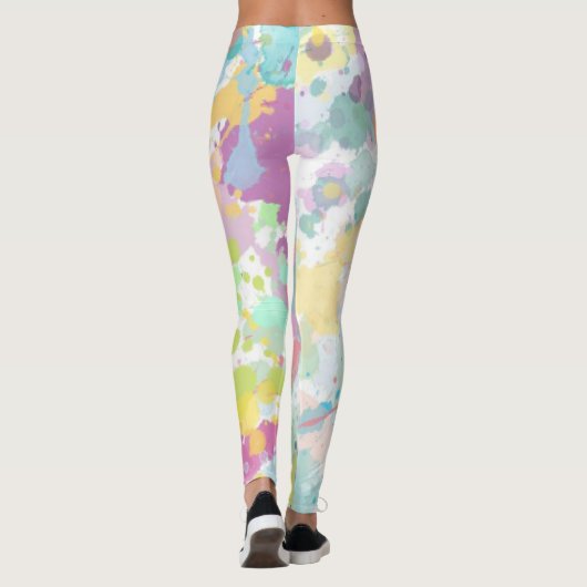 Spritzer Leggings (Rückseite)