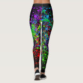 Spritzer Leggings (Rückseite)