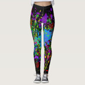 Spritzer Leggings (Vorderseite)