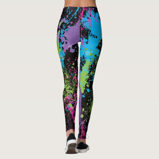 Spritzer Leggings (Rückseite)