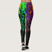 Spritzer Leggings (Rückseite)