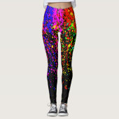 Spritzer Leggings (Vorderseite)