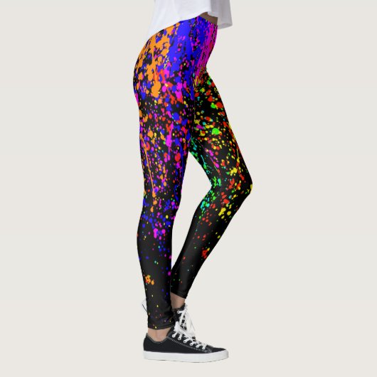 Spritzer Leggings (Rechts)