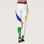 Spritzer Leggings (Rückseite)