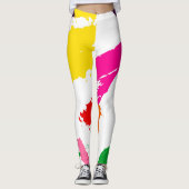 Spritzer Leggings (Vorderseite)