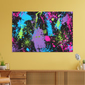 Spritzer Leinwanddruck (Insitu (Wohnzimmer))