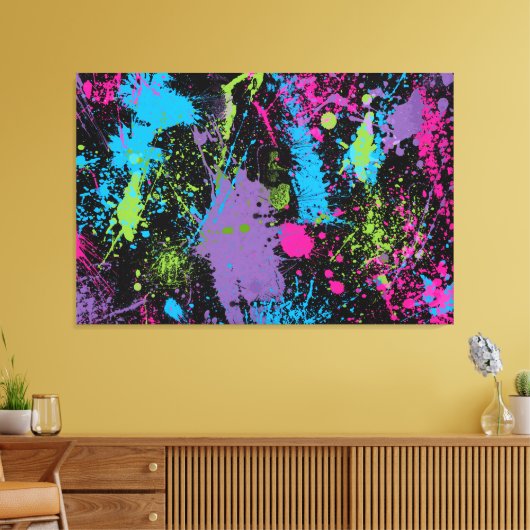 Spritzer Leinwanddruck (Insitu (Wohnzimmer))