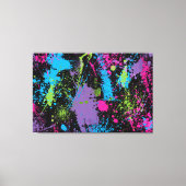 Spritzer Leinwanddruck (Vorderseite)