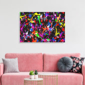 Spritzer Leinwanddruck (Insitu (Wohnzimmer))