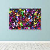 Spritzer Leinwanddruck (Insitu (Holzboden))