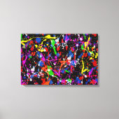 Spritzer Leinwanddruck (Vorderseite)