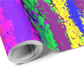 Spritzer Lines Geschenkpapier (Rolleneckpunkt)