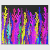 Spritzer Lines Geschenkpapier (Flach)