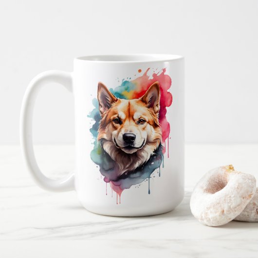 Spritzer Locarno Kaffeetasse (Mit Donut)