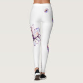 Spritzer Lotus Legierung Leggings (Rückseite)