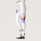 Spritzer Lotus Legierung Leggings (Links)