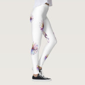 Spritzer Lotus Legierung Leggings (Rechts)