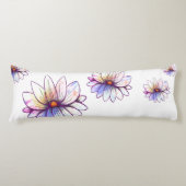 Spritzer-Lotus und weiche Pastellkissen Seitenschläferkissen (Vorderseite)