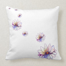 Spritzer Lotus Wind geblasen