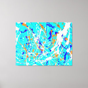 SPRITZER LVII - Aktionsgemälde - Leinwanddruck