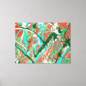 SPRITZER LXIX - Aktionsgemälde - Leinwanddruck (Vorderseite)