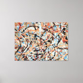 SPRITZER LXVI - Aktionsgemälde - Leinwanddruck (Vorderseite)