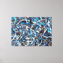 SPRITZER LXVII - Aktionsgemälde - Leinwanddruck