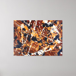 SPRITZER LXXI - Aktionsgemälde - Leinwanddruck