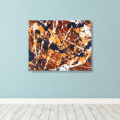 SPRITZER LXXI - Aktionsgemälde - Leinwanddruck (Insitu (Holzboden))