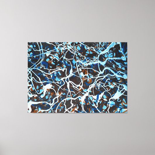 SPRITZER LXXIII - Aktionsgemälde - Leinwanddruck (Vorderseite)