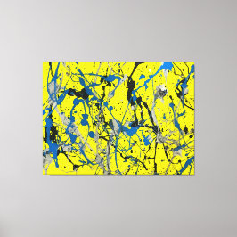 SPRITZER LXXIV - Aktionsgemälde - Leinwanddruck