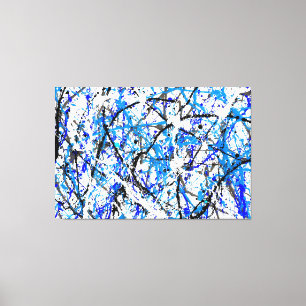 SPRITZER LXXVII - Aktionsgemälde - Leinwanddruck